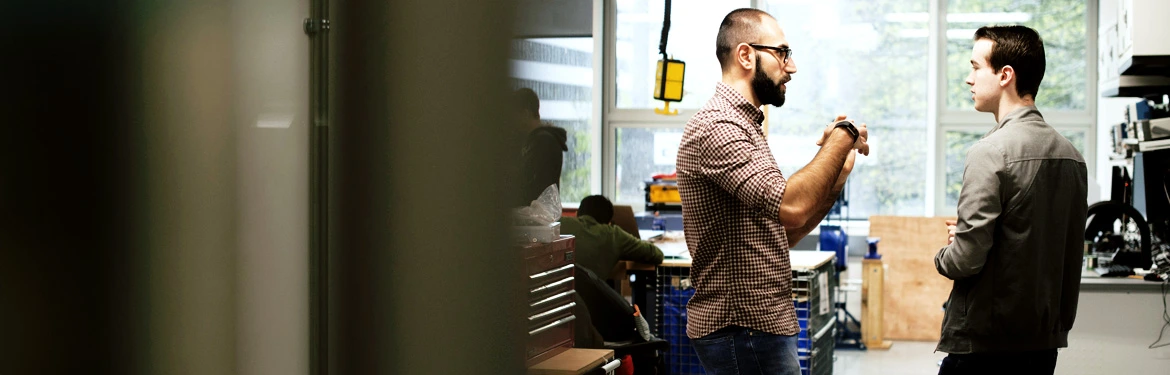 a discussion about civil engineering in the workshop