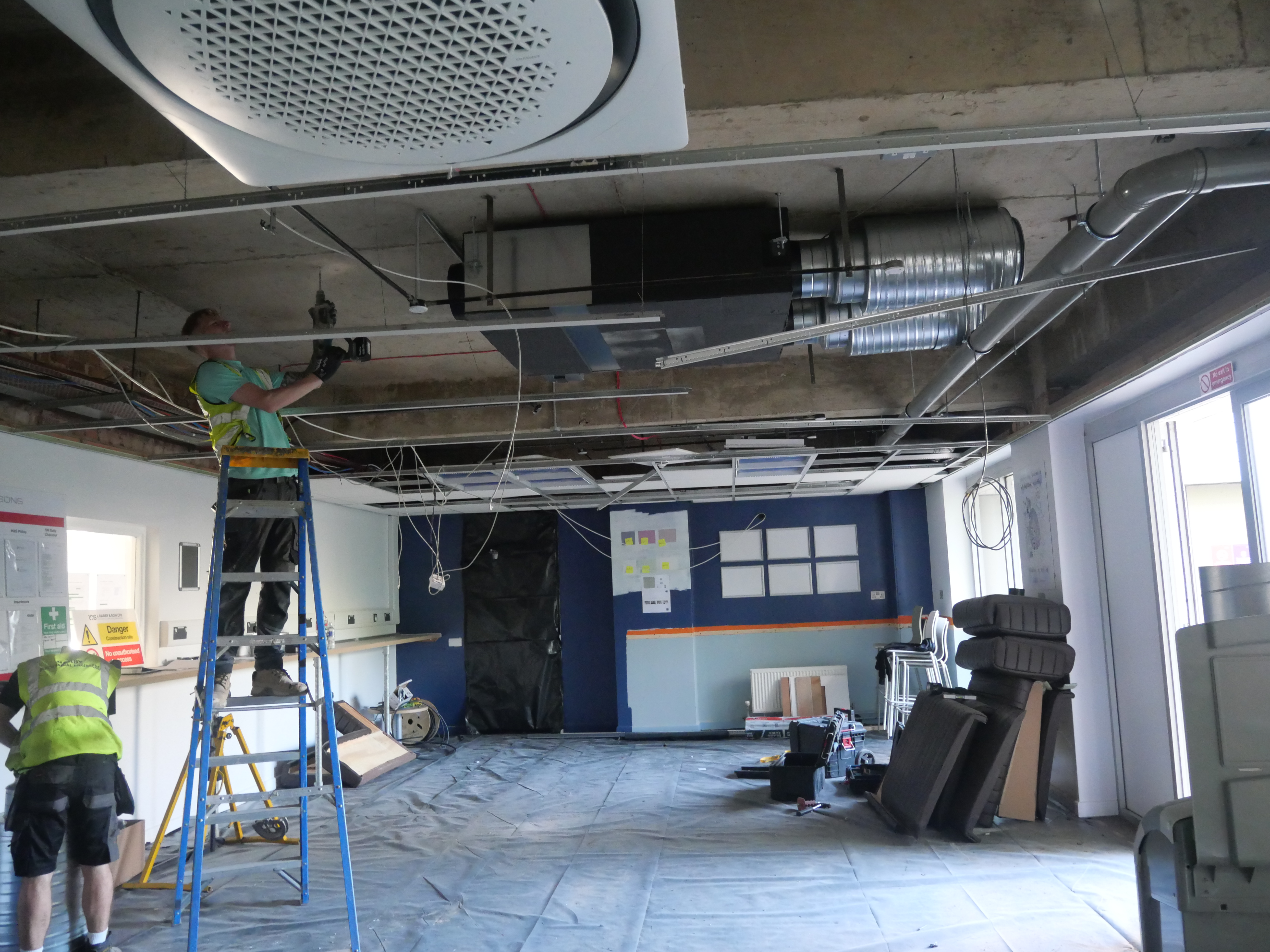 contractor working