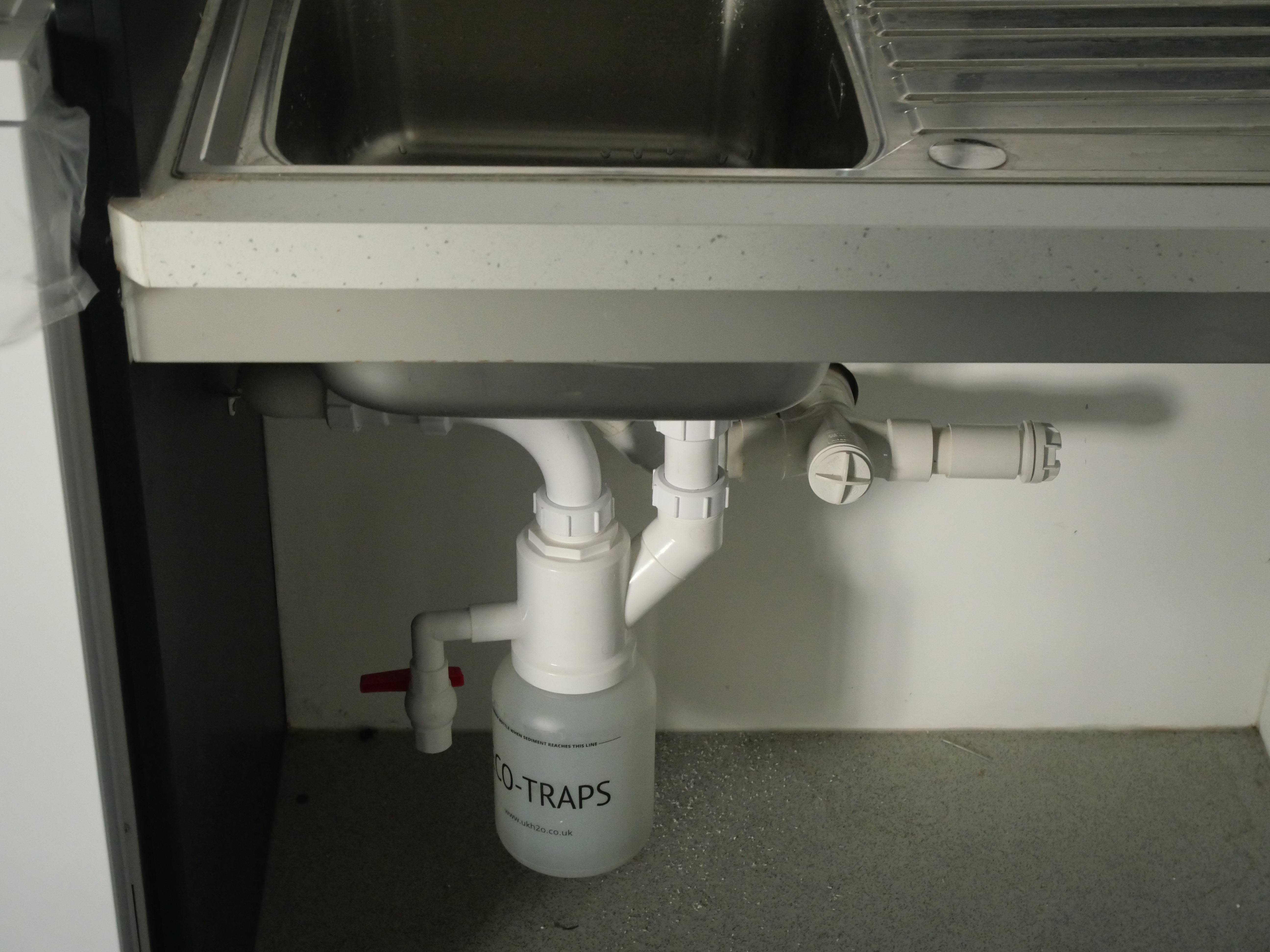 Eco traps for the drain 