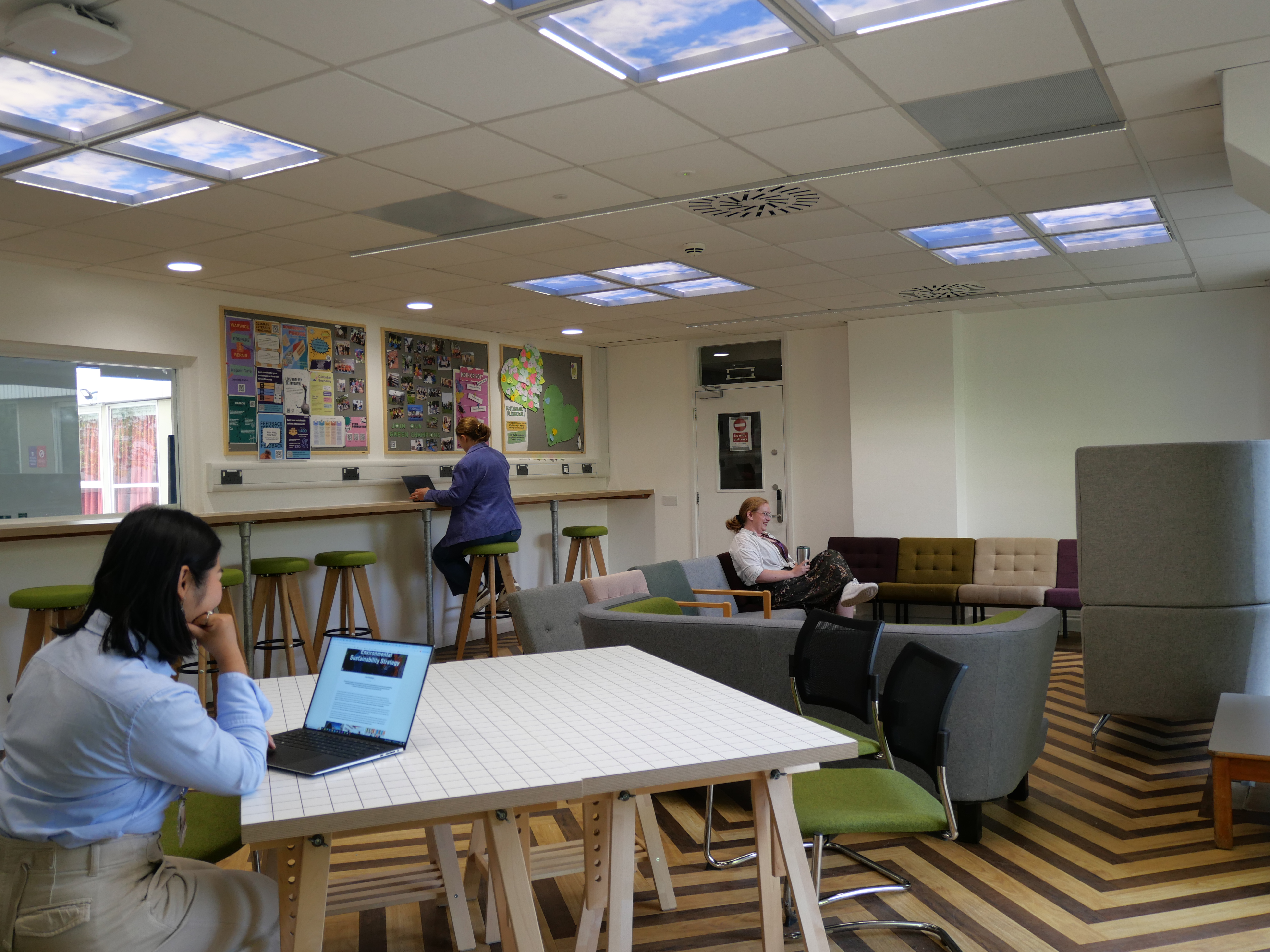 Sustainability hub- the final result