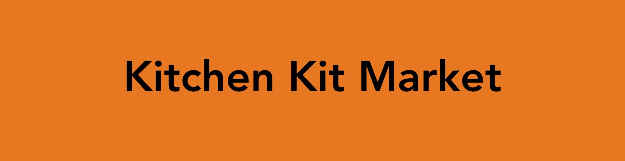 Kitchen Kit Market