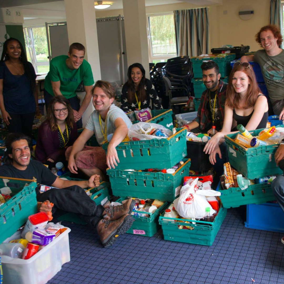 Group of volunteers