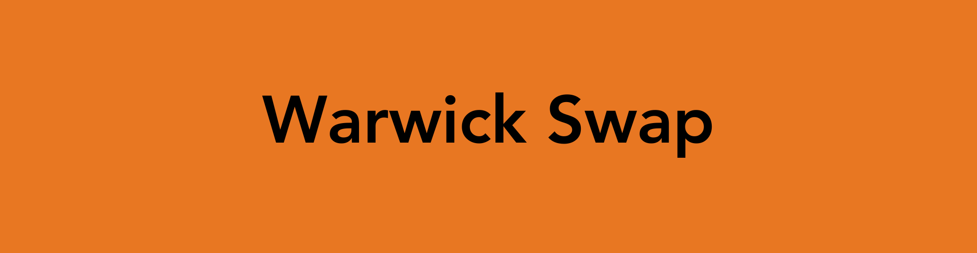 Warwick Swap