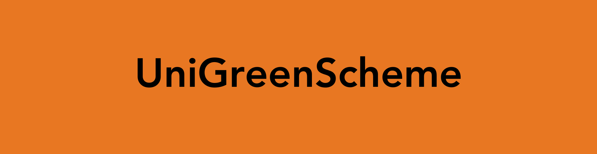 UniGreenScheme