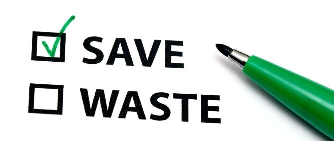 save waste