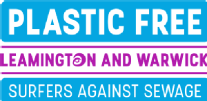 Plastic Free Leamington & Warwick logo