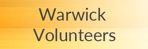 Warwick volunteers logo