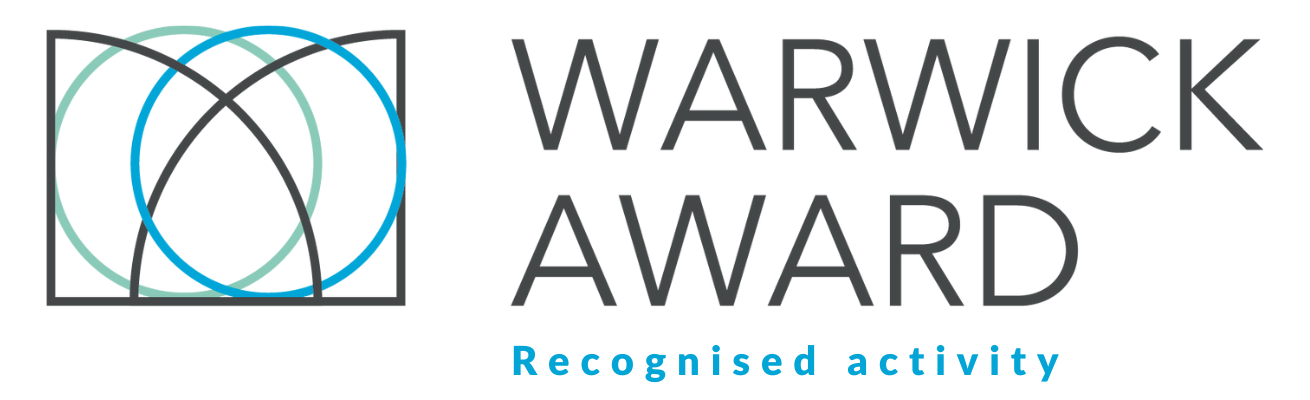 This is a Warwick Award recognised activity.