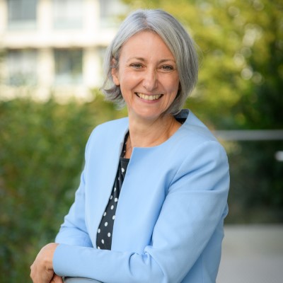 Headshot photo of Prof Caroline Meyer