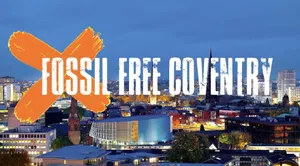Fossil-free Coventry logo