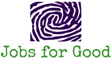 Jobs for good logo