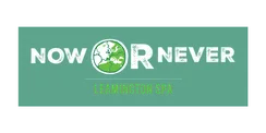 Now or Never logo