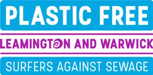 Plastic Free Leamington & Warwick logo