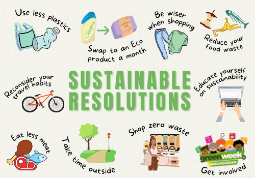 Sustainable Resolutions