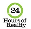 24 Hours of Reality logo