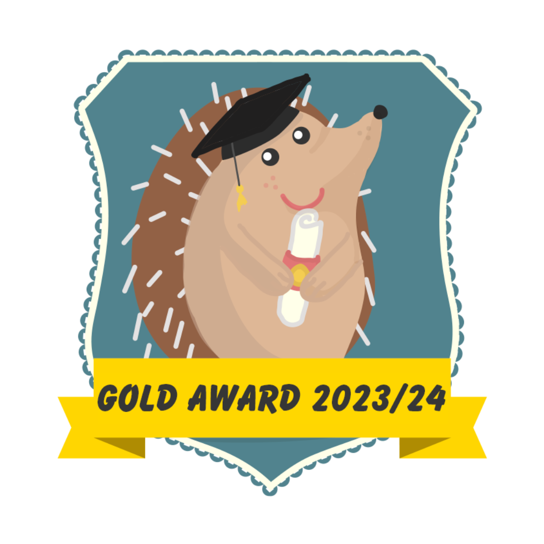 Hedgehog Friendly Campus  Gold Award