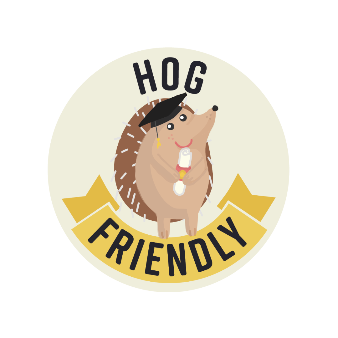 Hedgehog Friendly Campus logo