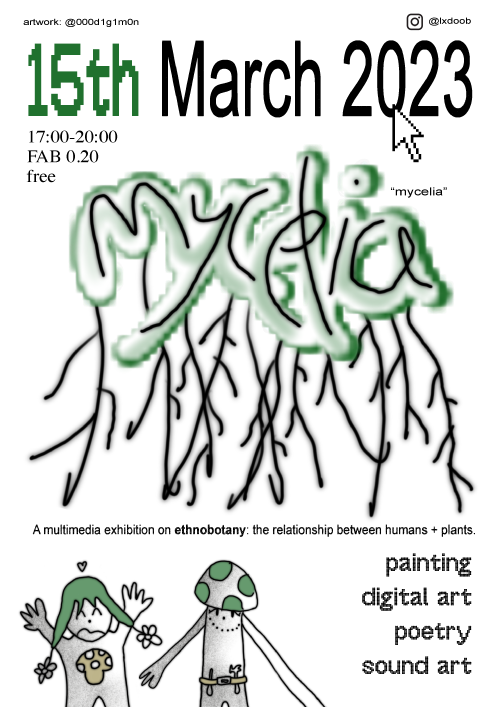 mycelia poster