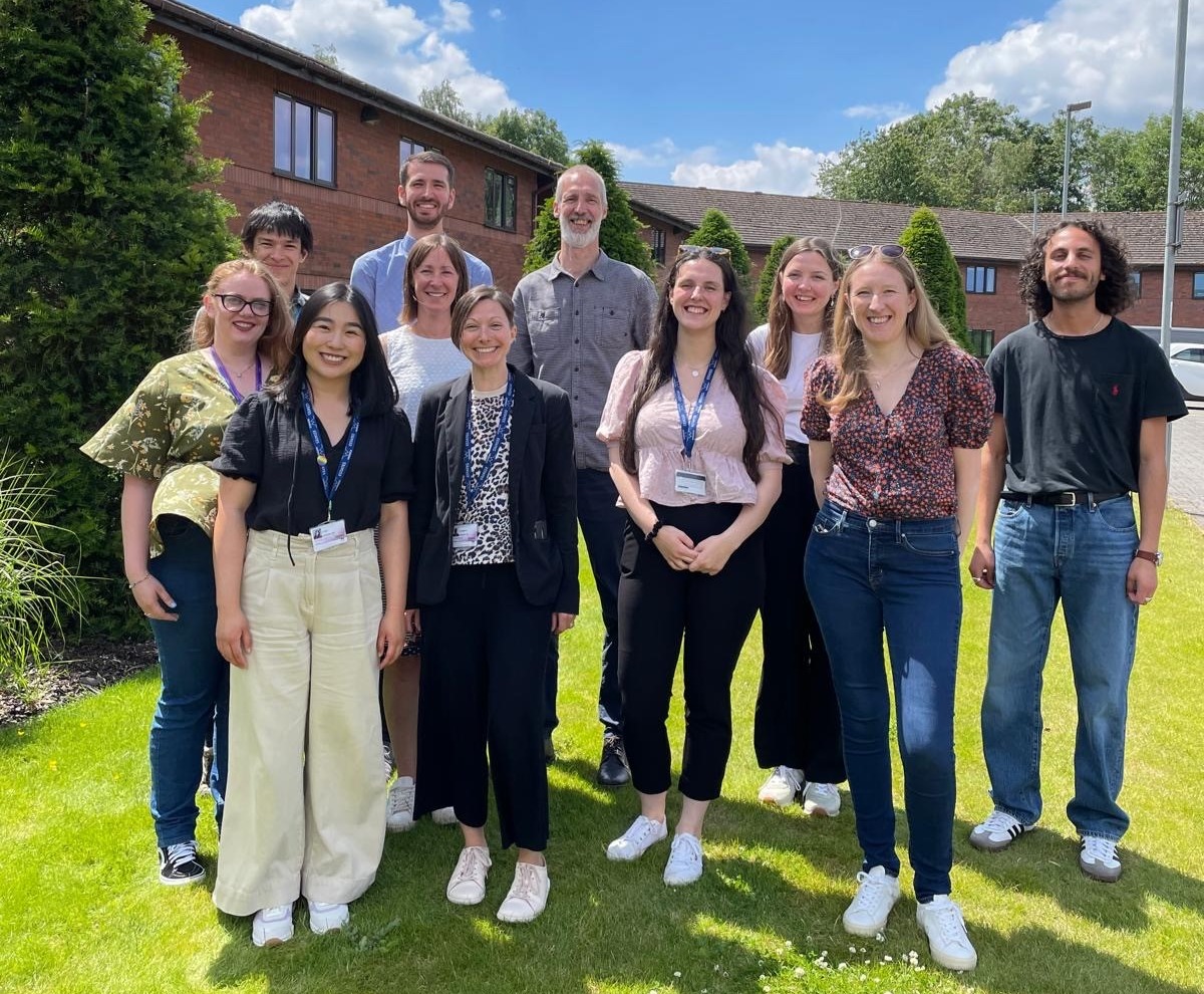 Photo of the Energy and Sustainability team