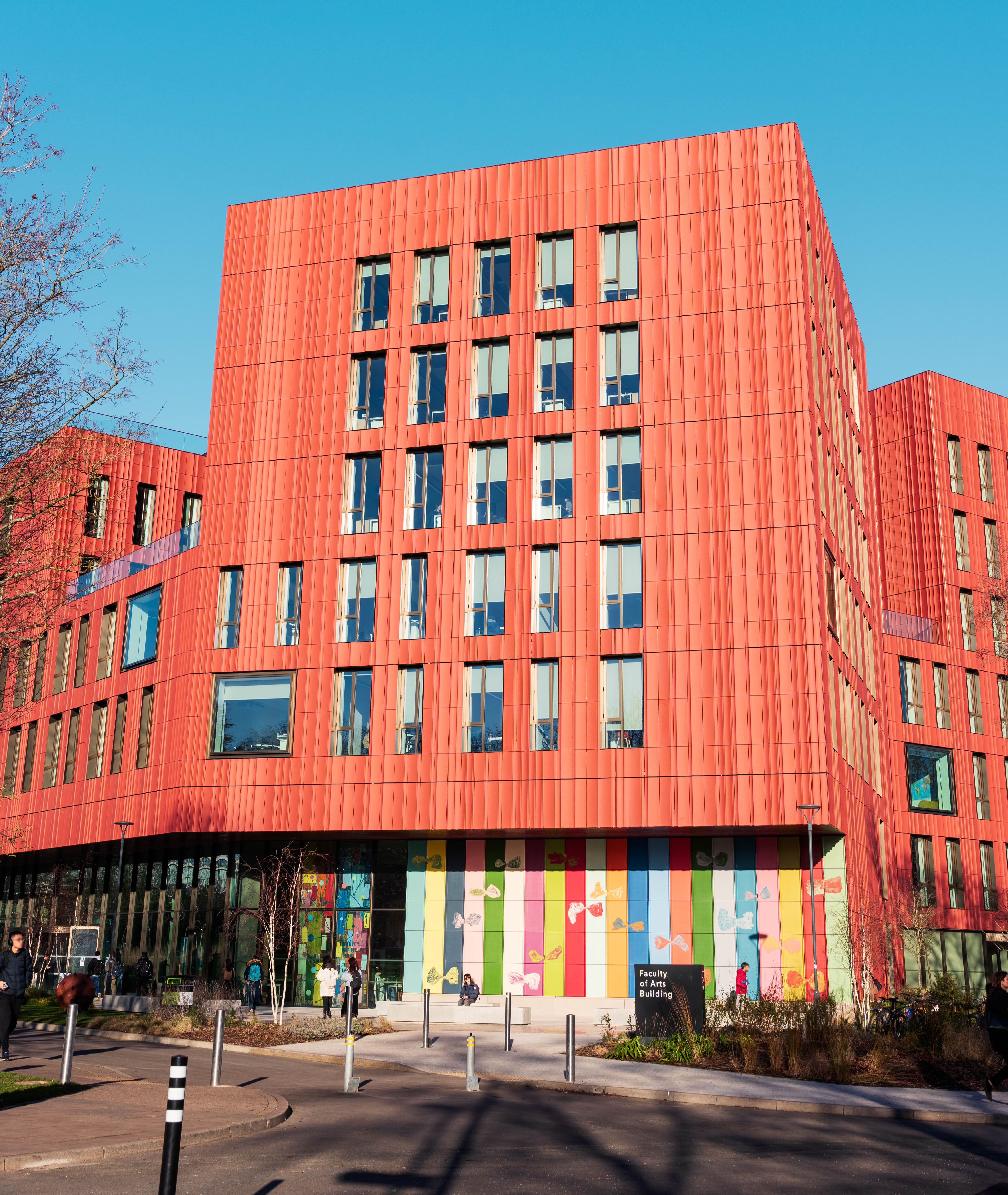 photo of the Faculty of Arts building