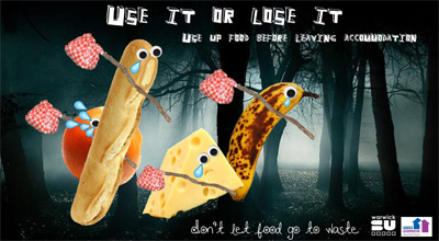 A poster used in the project