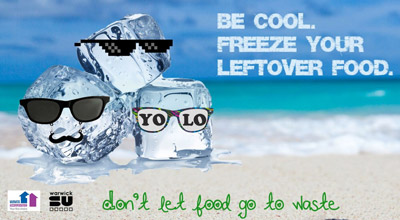 A poster used in the project