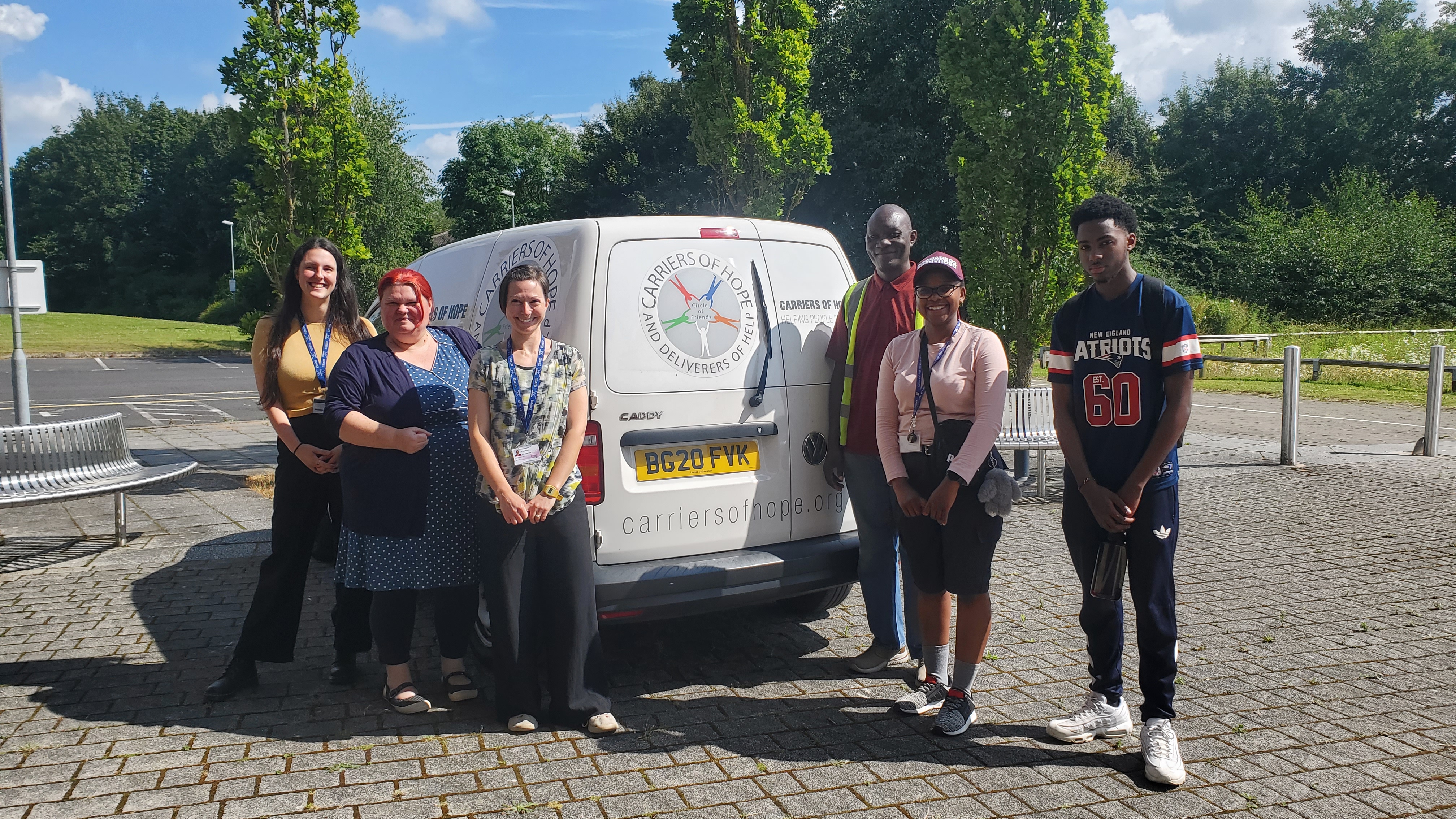 Carriers of Hope Donation