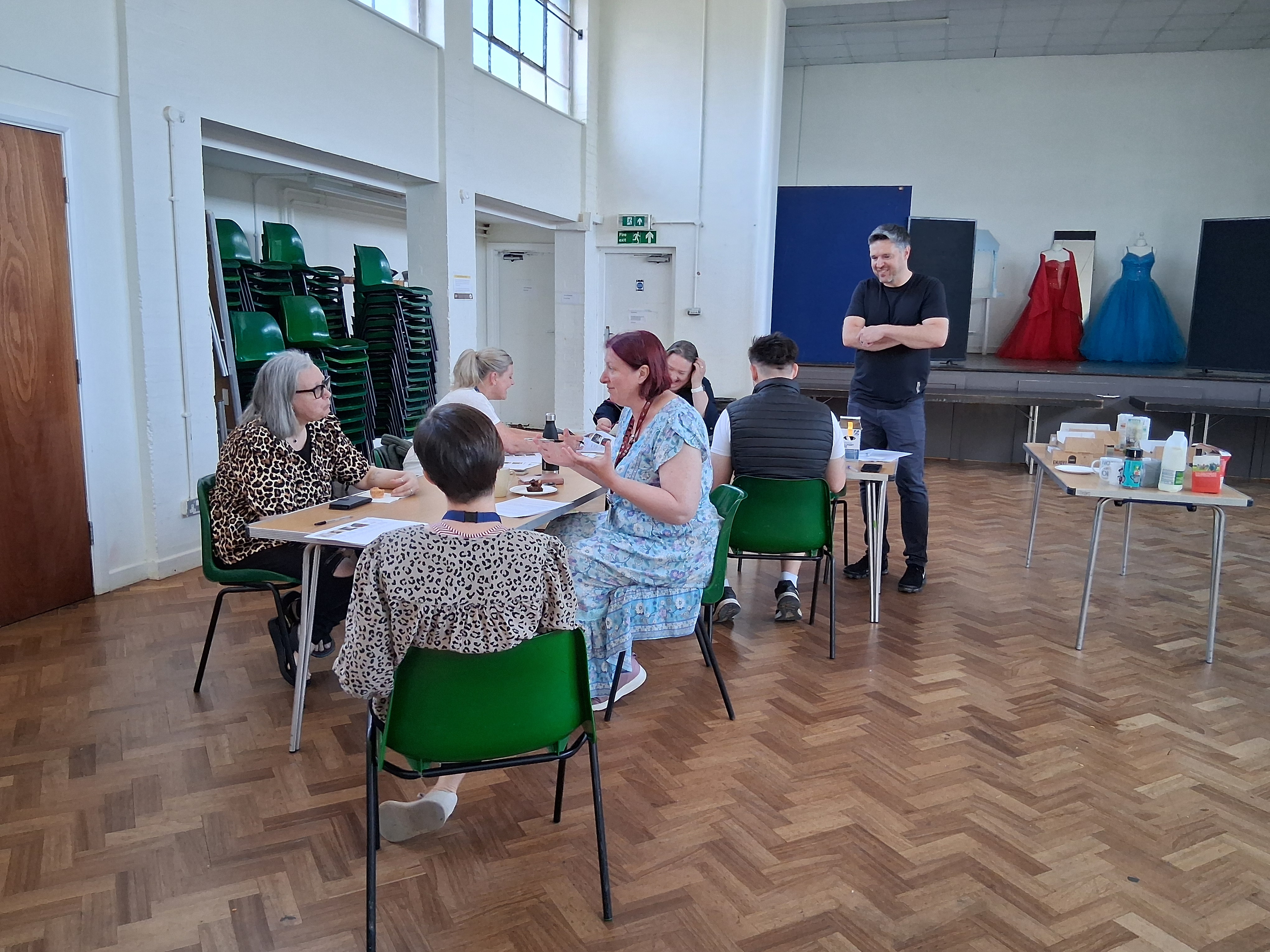 Charity onboarding event