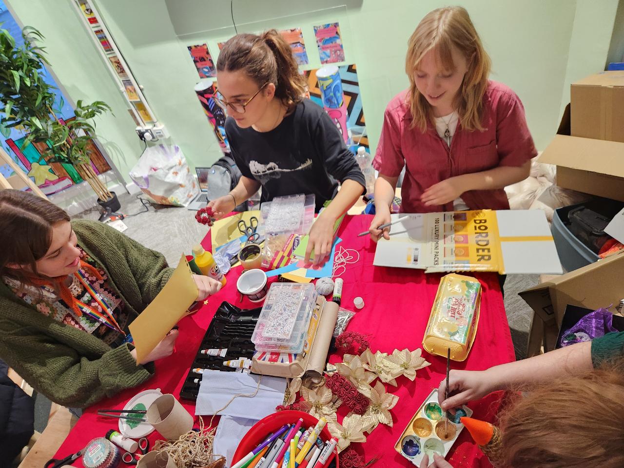 Crafternoon Snapshot