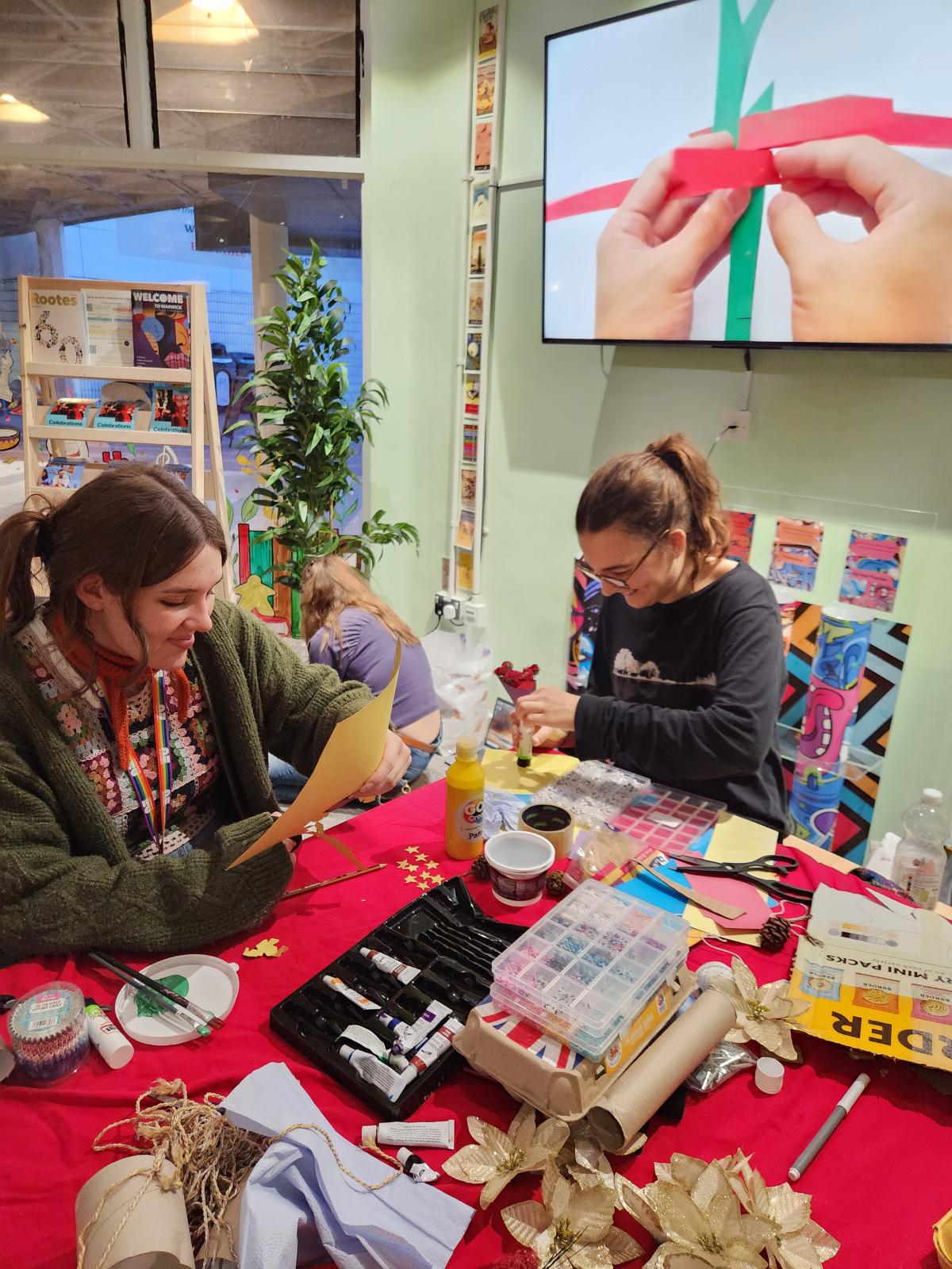 Crafternoon Snapshot