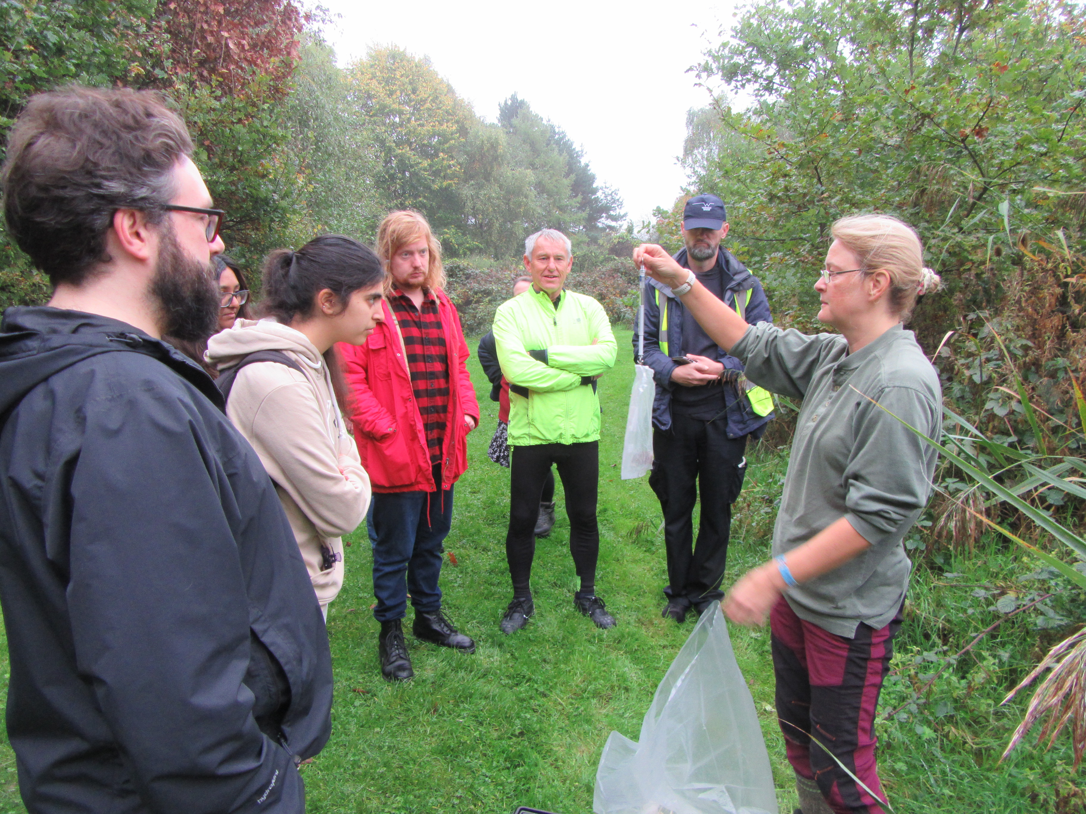 Small mammal survey 2024