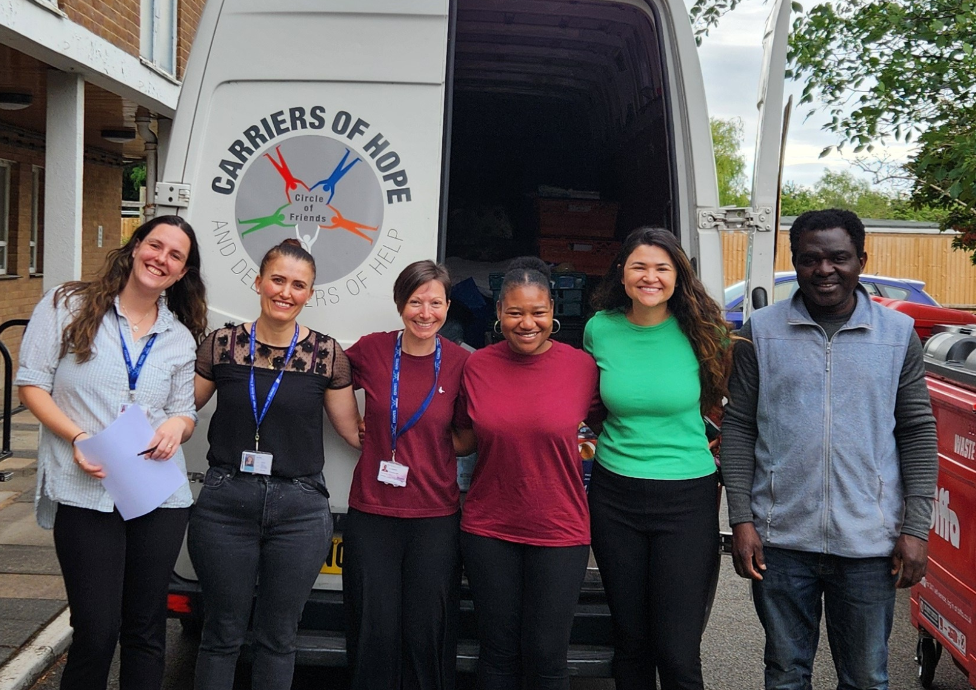 Charity partner