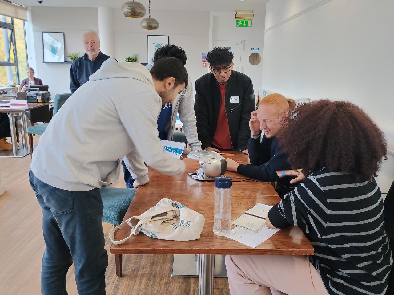 Repair Café volunteers