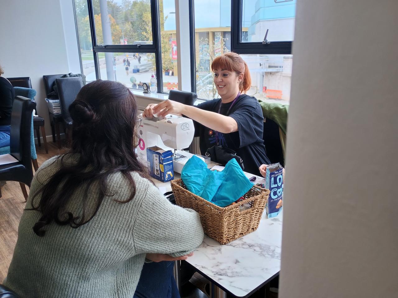 Repair Café volunteers - textiles
