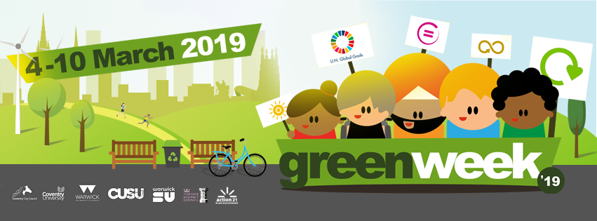Green Week 2019 Banner