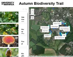 Autumn Biodiversity Trail