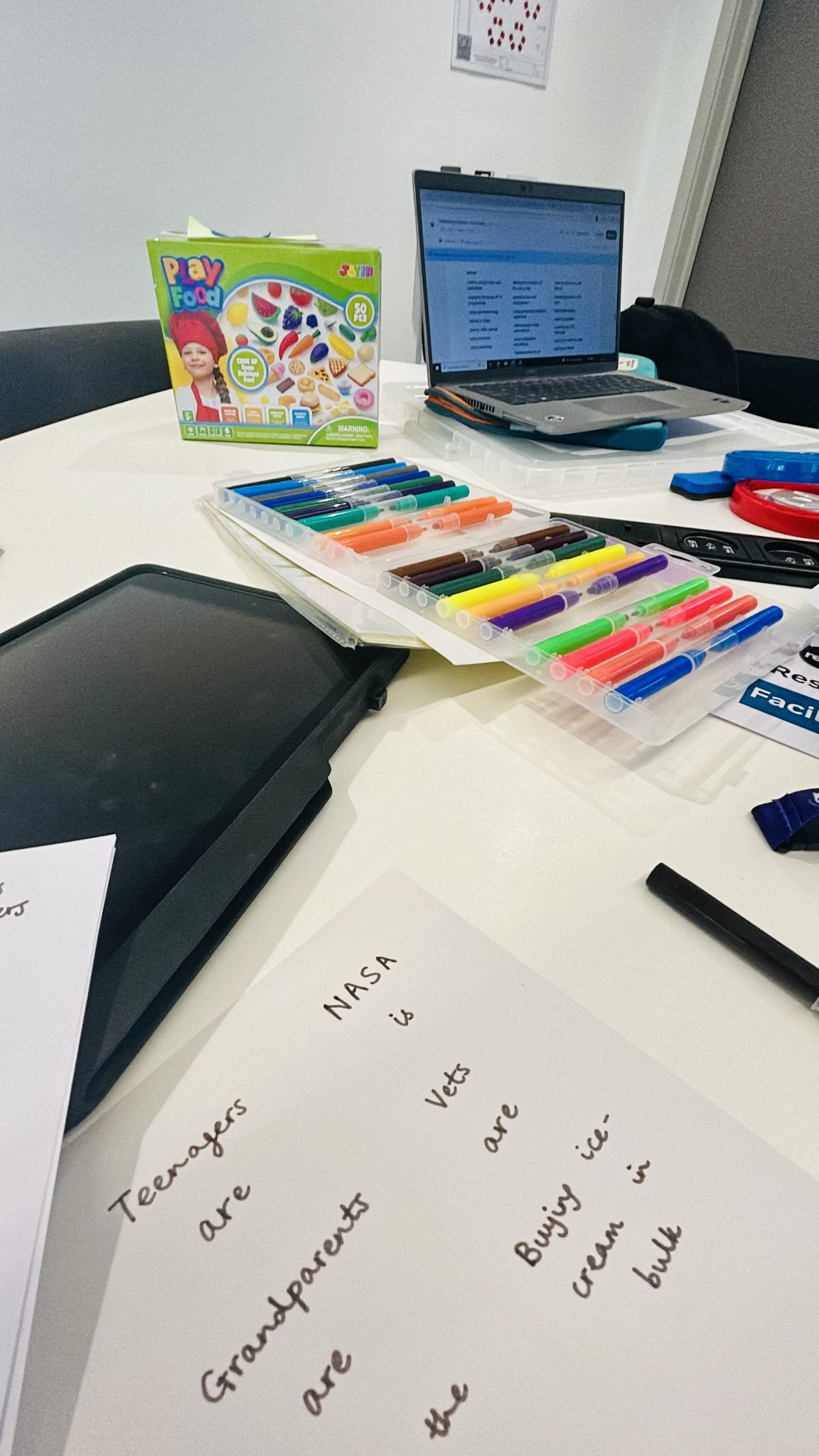 Creating activity for Resonate