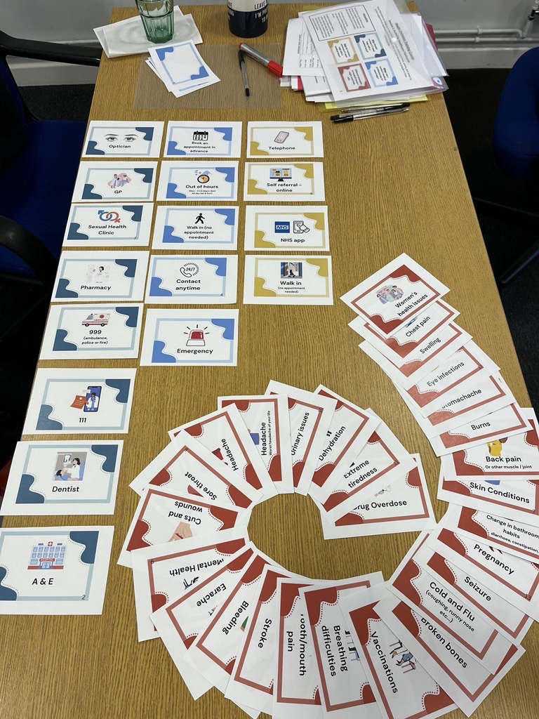 Health champion game 
