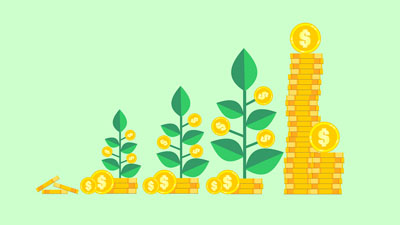 Money growing plants