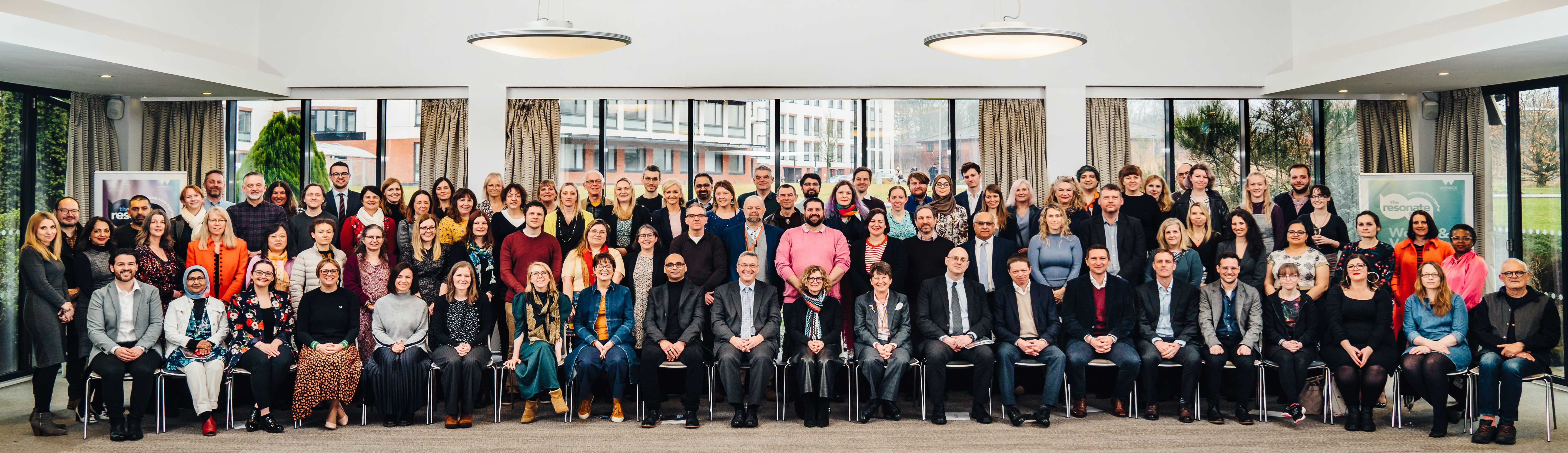 Image of all our fellows and team