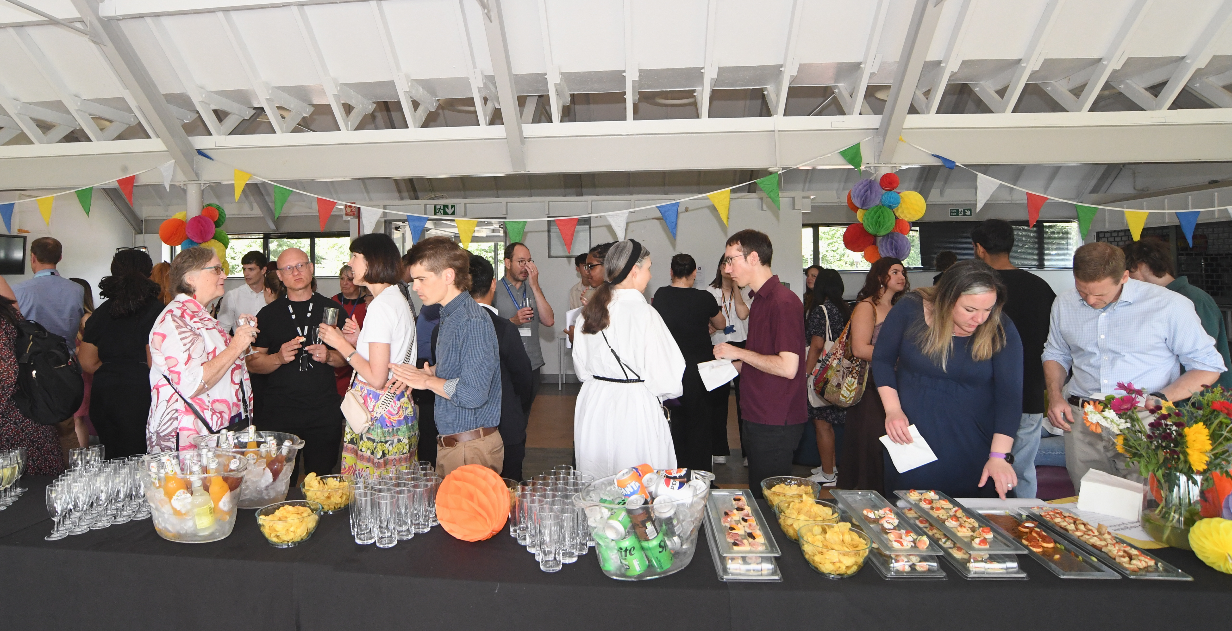 People networking