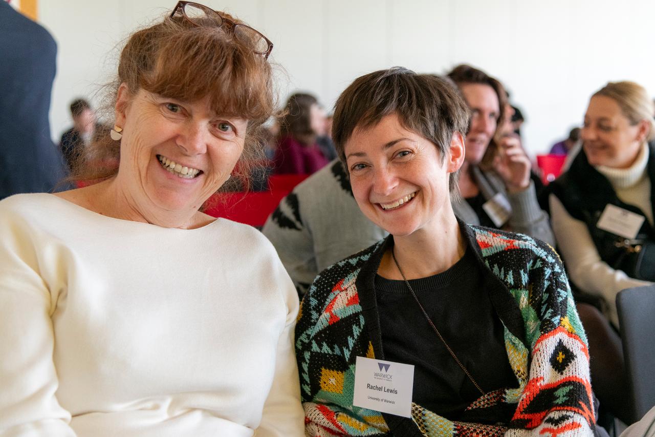 Rachel Lewis and Jackie Hodgson