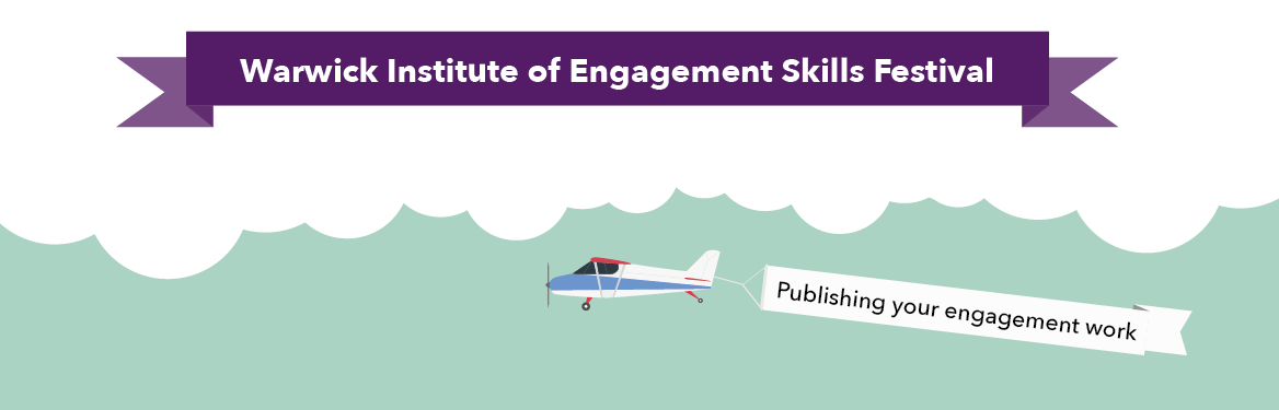 Title: publishing your engagement work