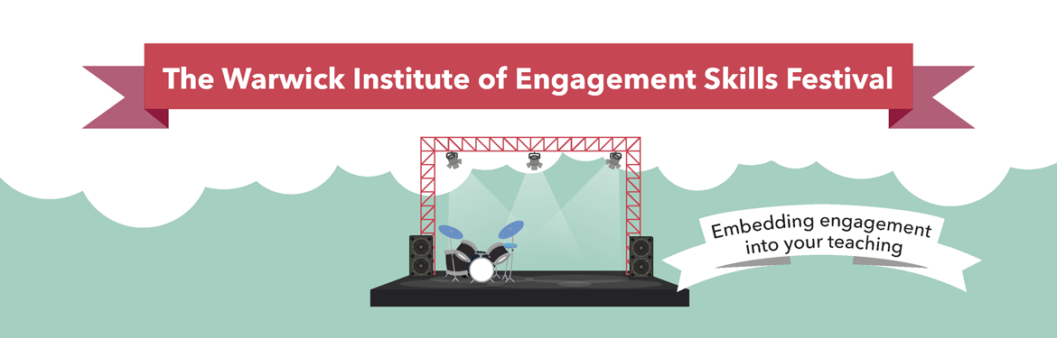 Stage with the label embedding engagement into your teaching