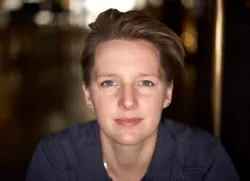 Photo shows Anna Ploszajski